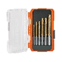 103924 JUEGO DE 6 BROCAS HELICOIDALES CON SIERRA, TRUPER