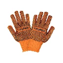 103925 GUANTES DE ALGODÓN CON PUNTOS DE PVC EN PALMA Y DORSO,TRUPER