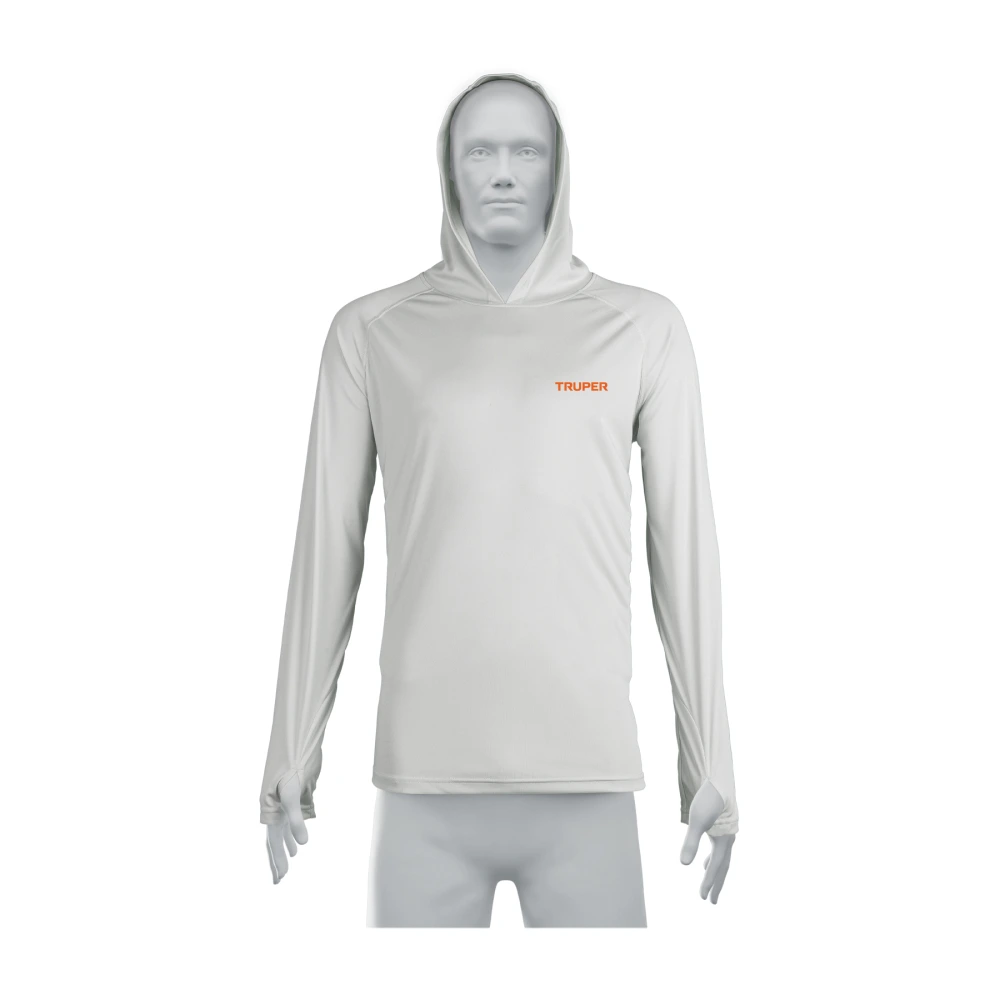 103976 PLAYERA PROTECCIÓN SOLAR, MANGA LARGA, HOMBRE, CH, TRUPER