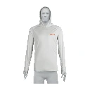 103977 PLAYERA PROTECCIÓN SOLAR, MANGA LARGA, CON GORRO, HOMBRE, M