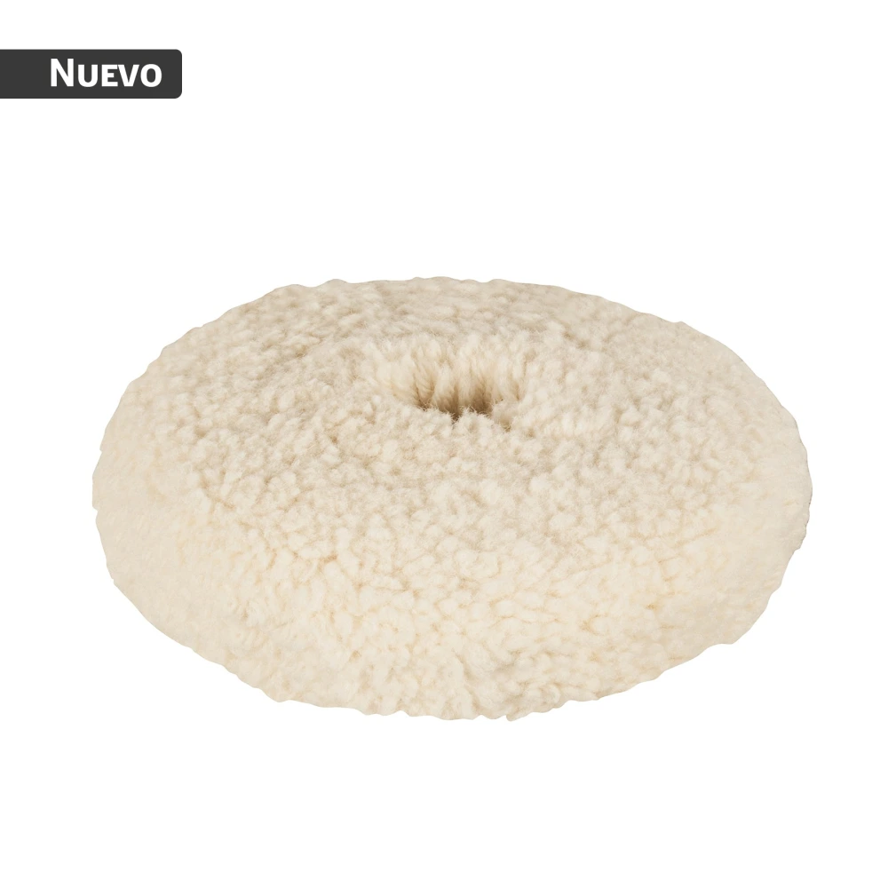 [BOR-PULA-8D] 104005 BORLA PARA PULIR DE LANA TRENZADA DE 8' DOBLE CARA, TRUPER