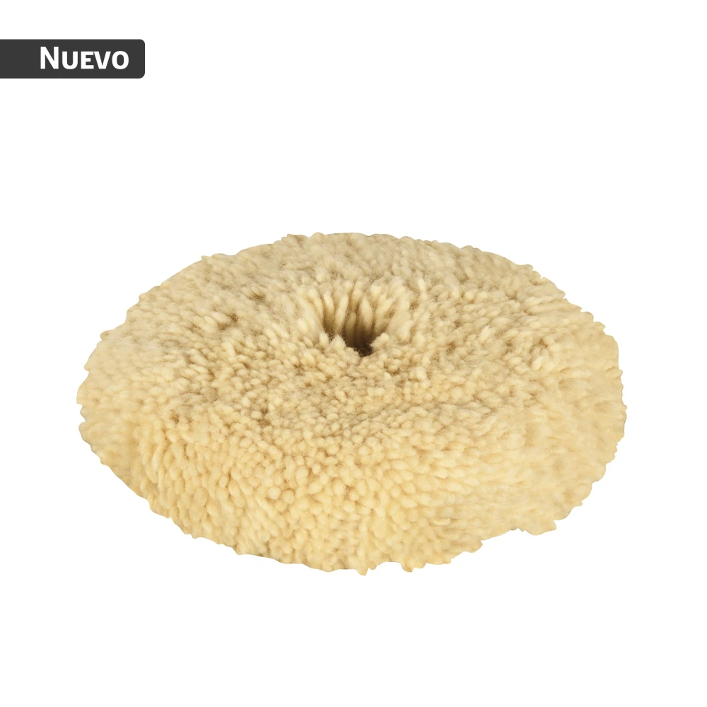 104006 BORLA PARA PULIR 50% LANA/50% POLIÉSTER DE 9' DOBLE CARA