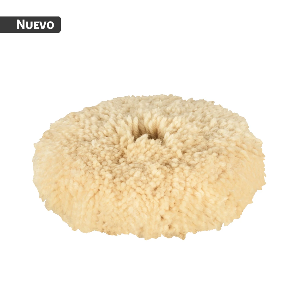 [BOR-PULA-8PD] 104007 BORLA PARA PULIR 50% LANA/50% POLIÉSTER DE 8' DOBLE CARA