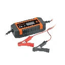 104009 CARGADOR / MANTENEDOR DE 4 A PARA BATERÍAS DE 6V/12V, TRUPER