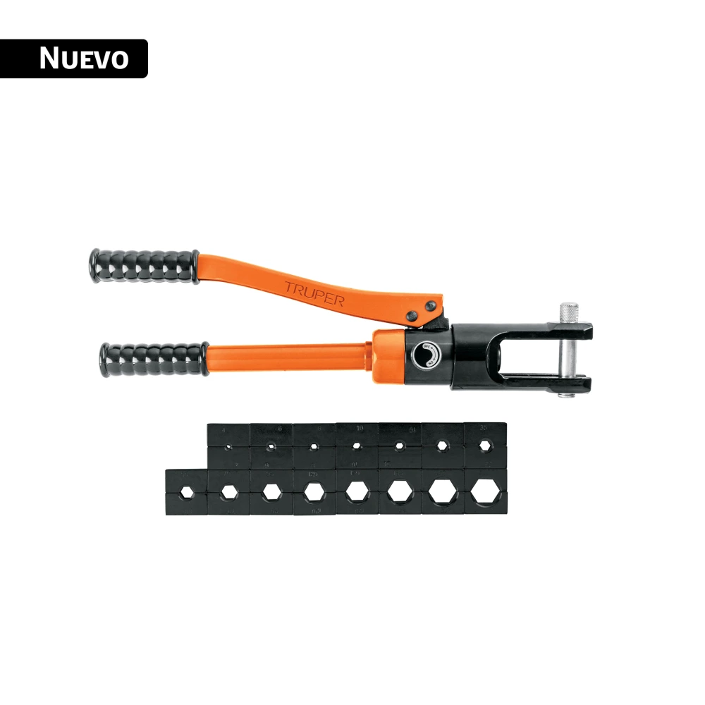 104039 PINZA PONCHADORA HIDRÁULICA 16 TONELADAS, TRUPER
