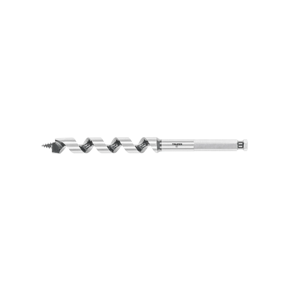 [BAB-1/2X6] 104060 BROCA AUGER TIPO BERBIQUÍ 1/2' X 6', TRUPER
