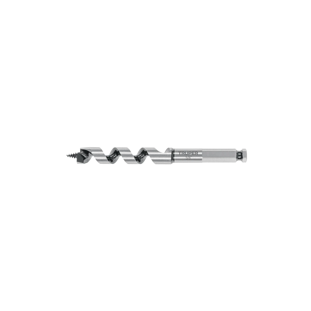 [BAB-5/8X6] 104061 BROCA AUGER TIPO BERBIQUÍ 5/8' X 6', TRUPER
