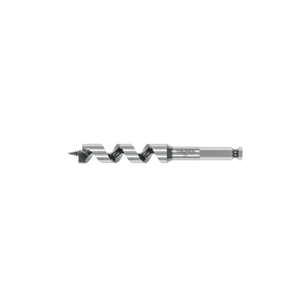 [BAB-3/4X6] 104062 BROCA AUGER TIPO BERBIQUÍ 3/4' X 6', TRUPER