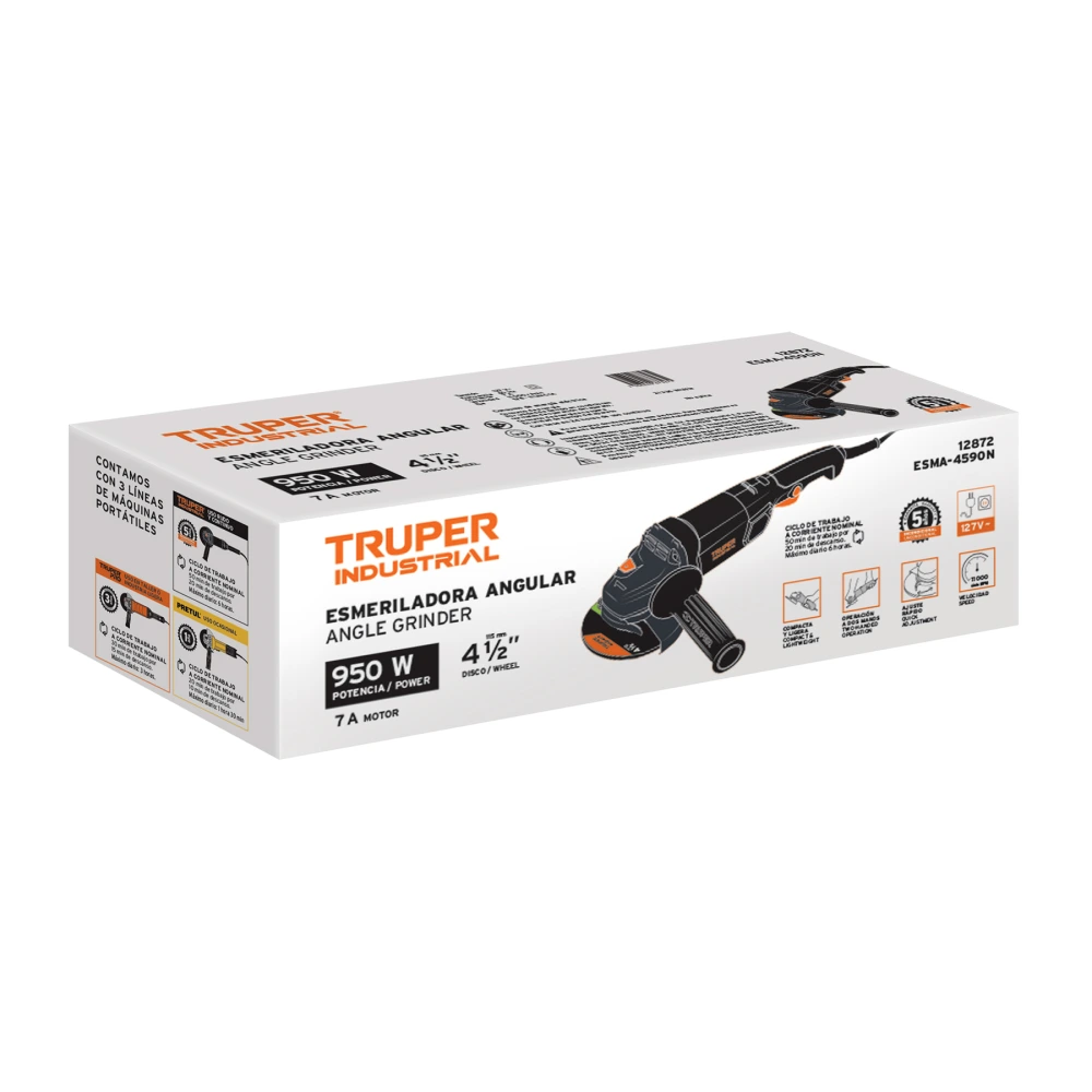 [CJ-ES-4590N] 104137 CAJA DE EMPAQUE DE REPUESTO P/ ESMA-4590N, TRUPER INDUSTRIAL