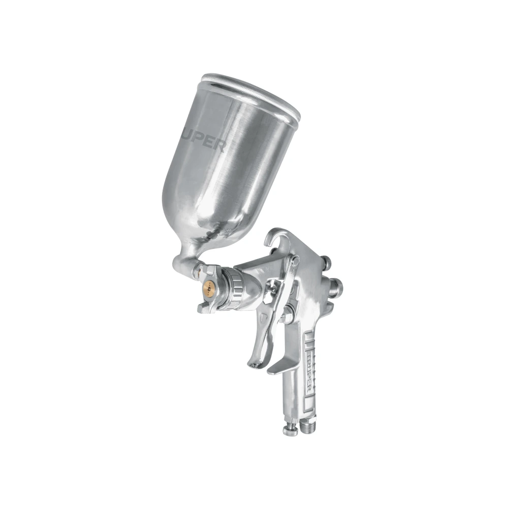 [PIPI-420] 11095 PISTOLA PARA PINTAR LVMP VASO ALUMINIO, 1.4 MM, TRUPER